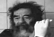 CATTURATO SADDAM HUSSEIN